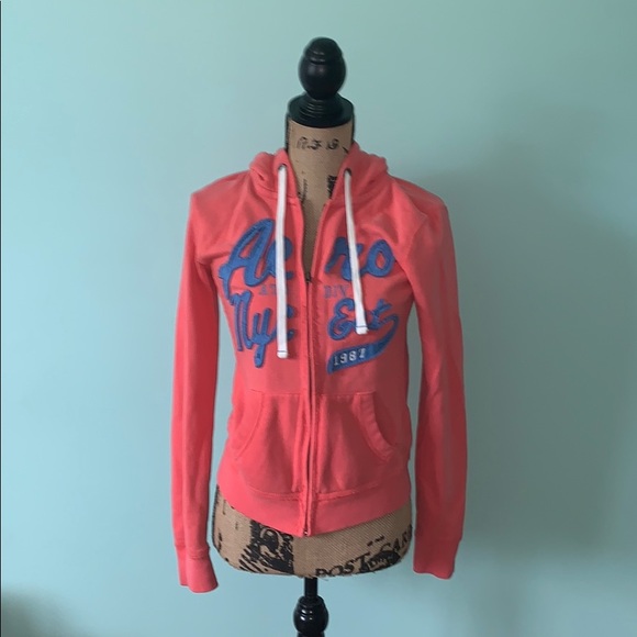 Aeropostale Tops - Women’s XS, Aéropostale, Pink & Blue Jacket